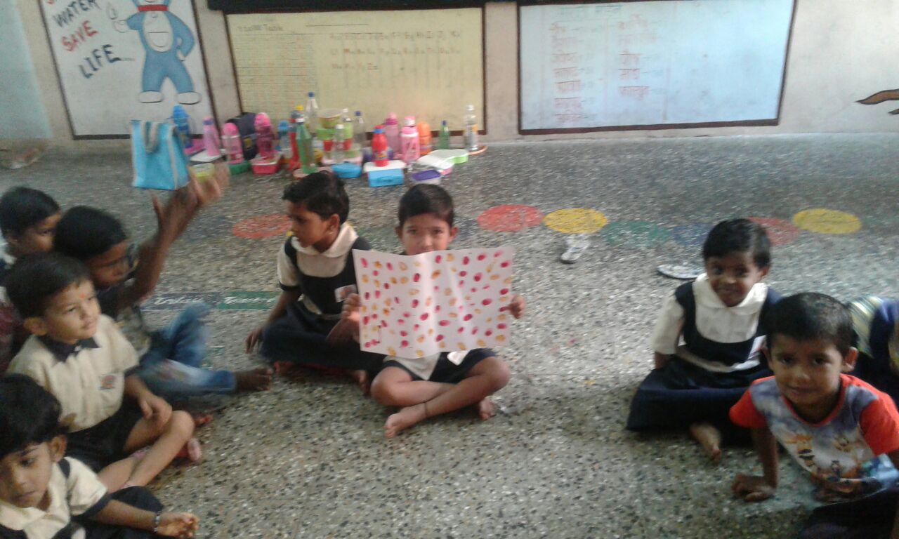 Thumb Printing Activity